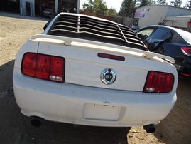 2006 Ford Mustang GT White 4.6L AT #F23395